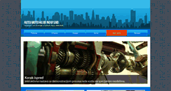 Desktop Screenshot of amknovisad.com